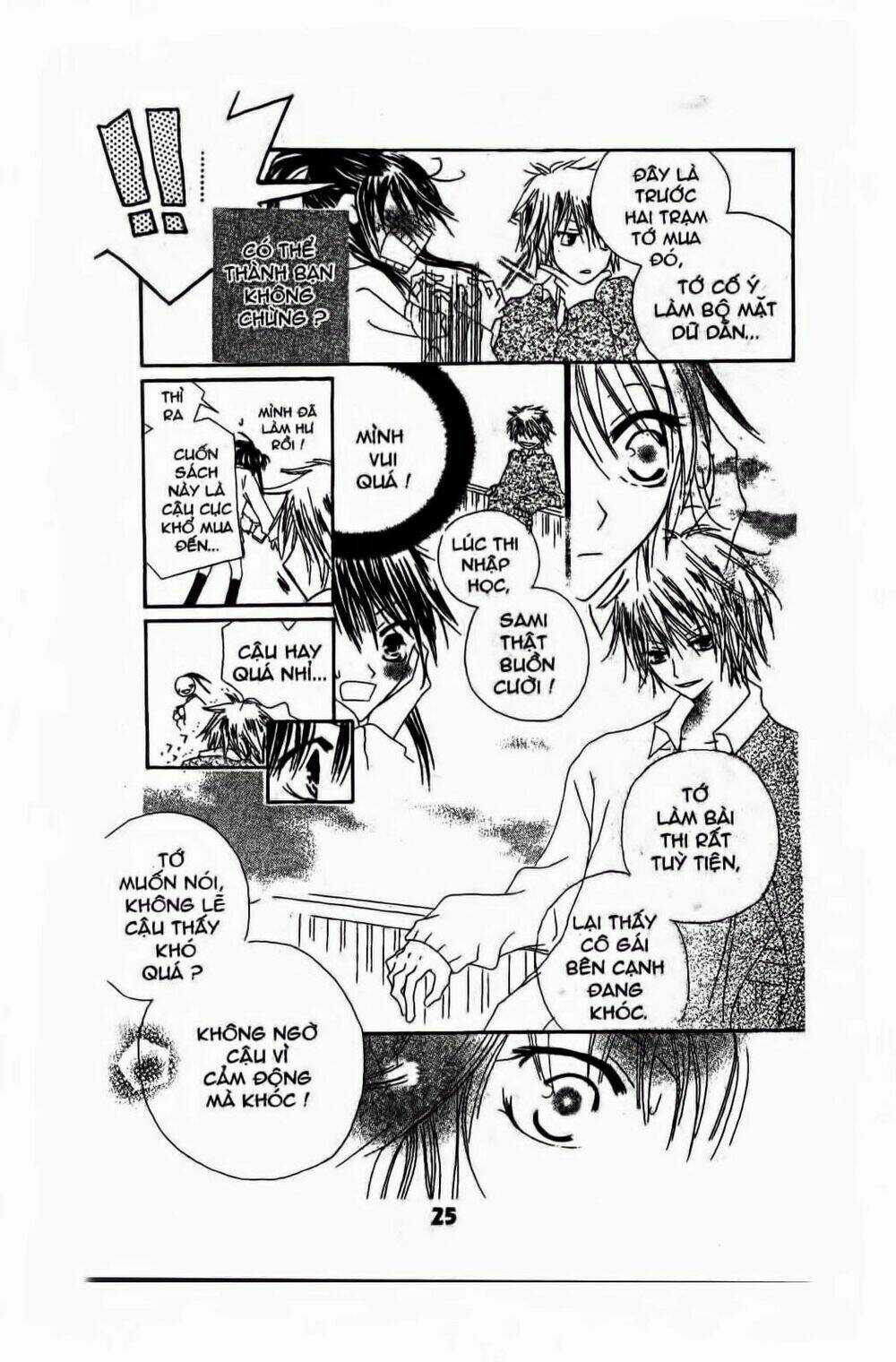 Hãy Nói Lời Yêu Thương Chapter 1 trang 22