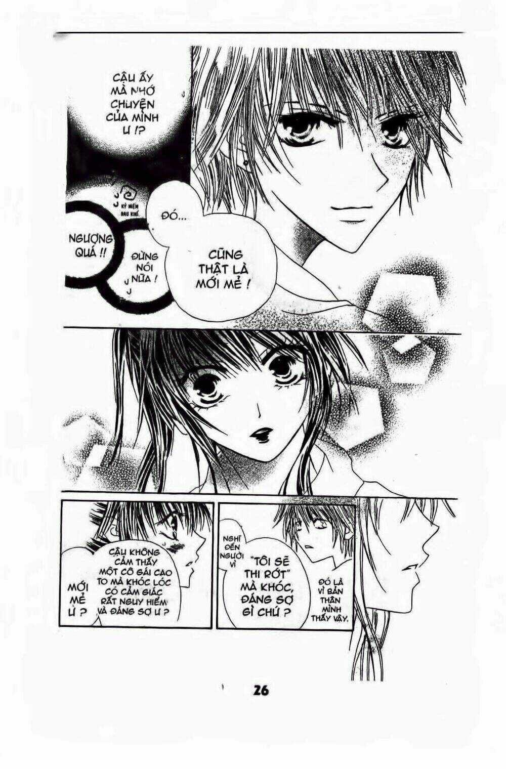 Hãy Nói Lời Yêu Thương Chapter 1 trang 23