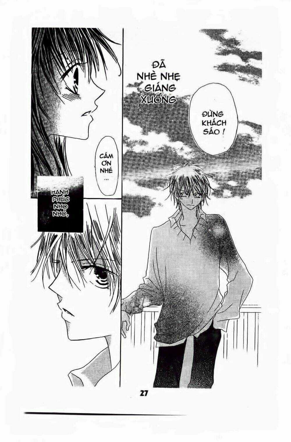 Hãy Nói Lời Yêu Thương Chapter 1 trang 24