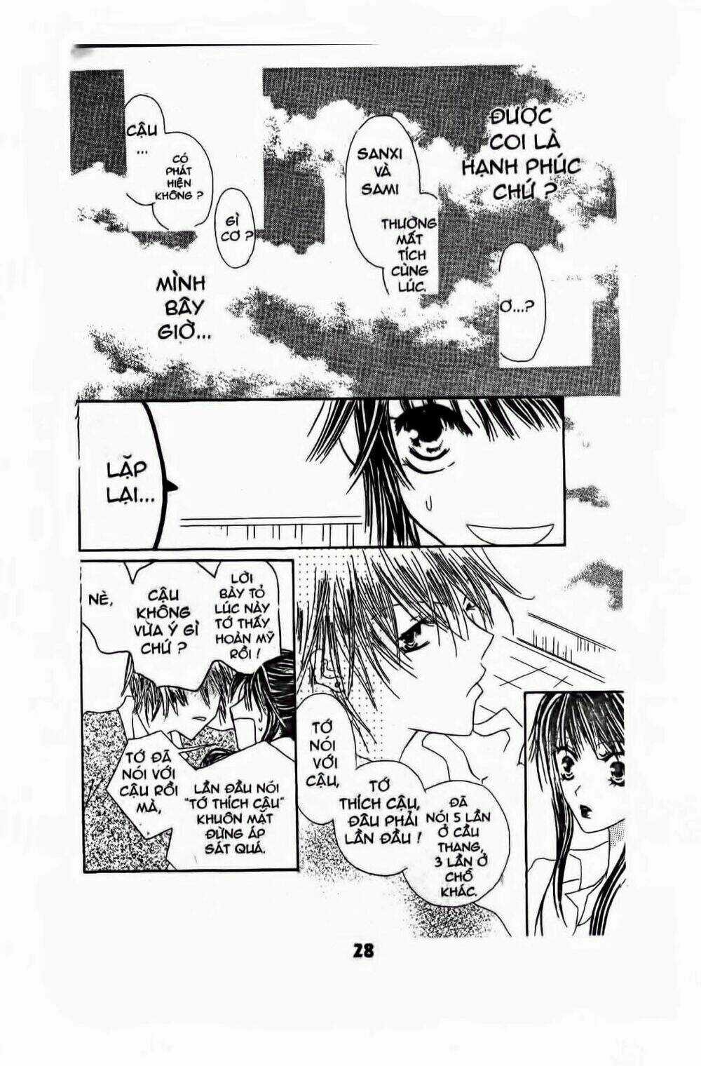 Hãy Nói Lời Yêu Thương Chapter 1 trang 25