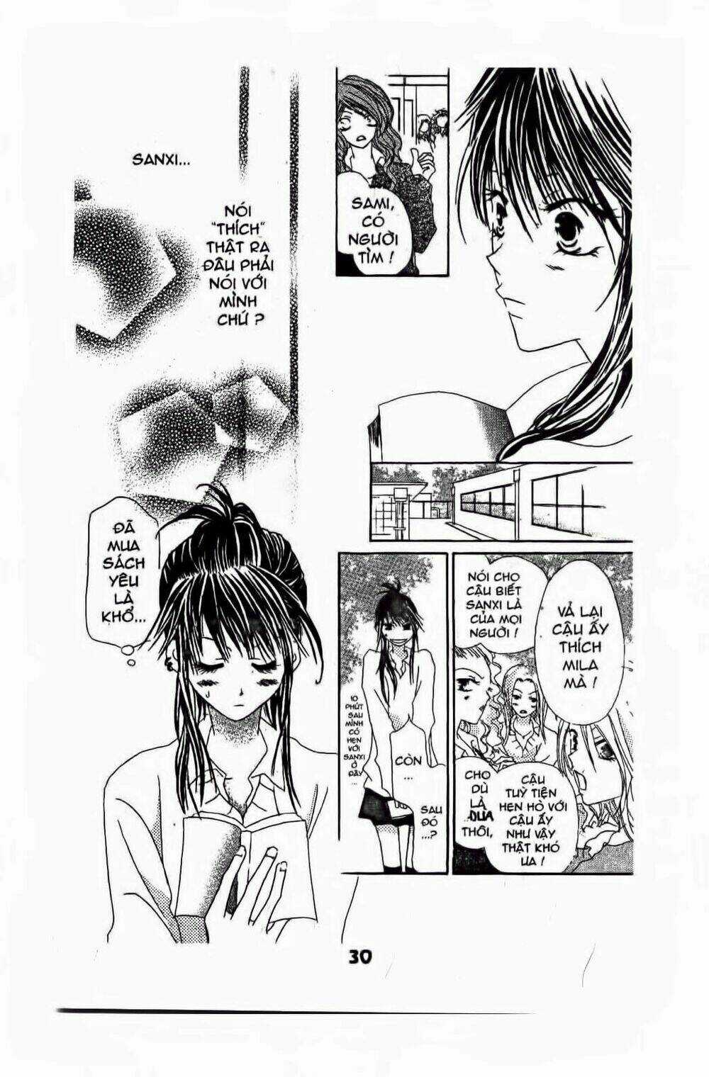 Hãy Nói Lời Yêu Thương Chapter 1 trang 26