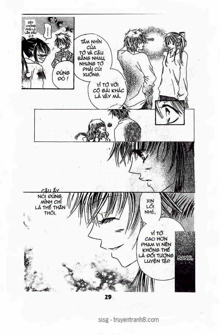 Hãy Nói Lời Yêu Thương Chapter 1 trang 27