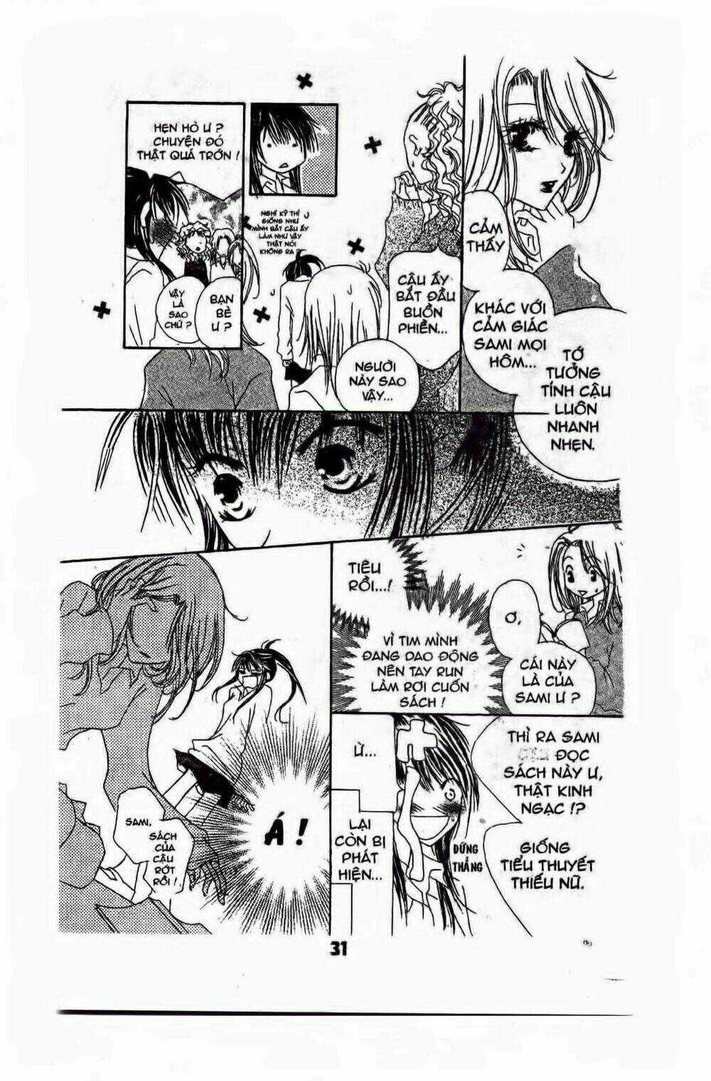 Hãy Nói Lời Yêu Thương Chapter 1 trang 28