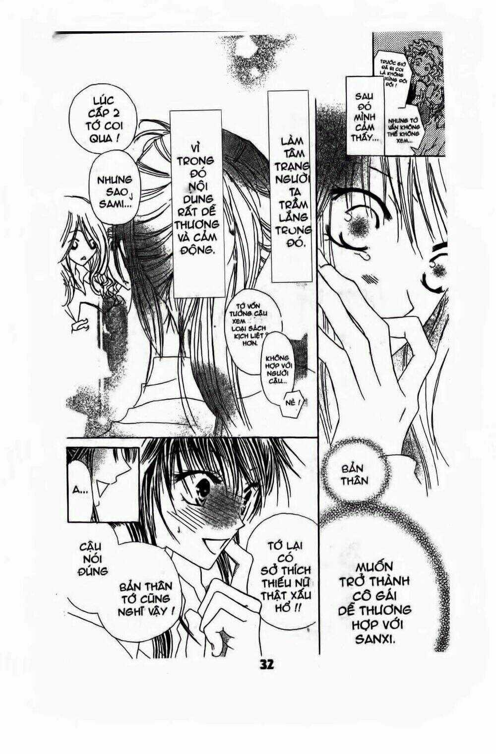 Hãy Nói Lời Yêu Thương Chapter 1 trang 29