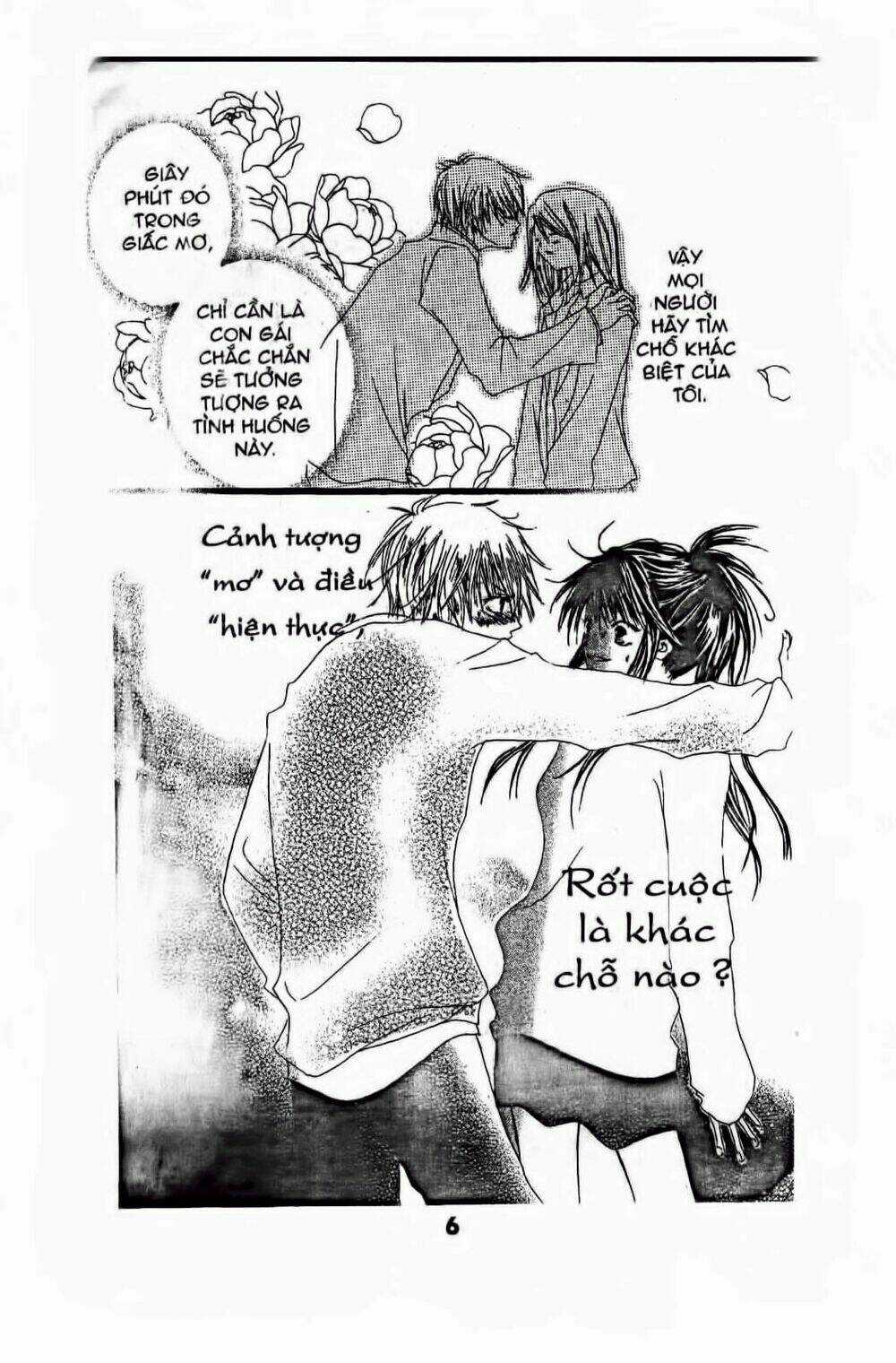 Hãy Nói Lời Yêu Thương Chapter 1 trang 3