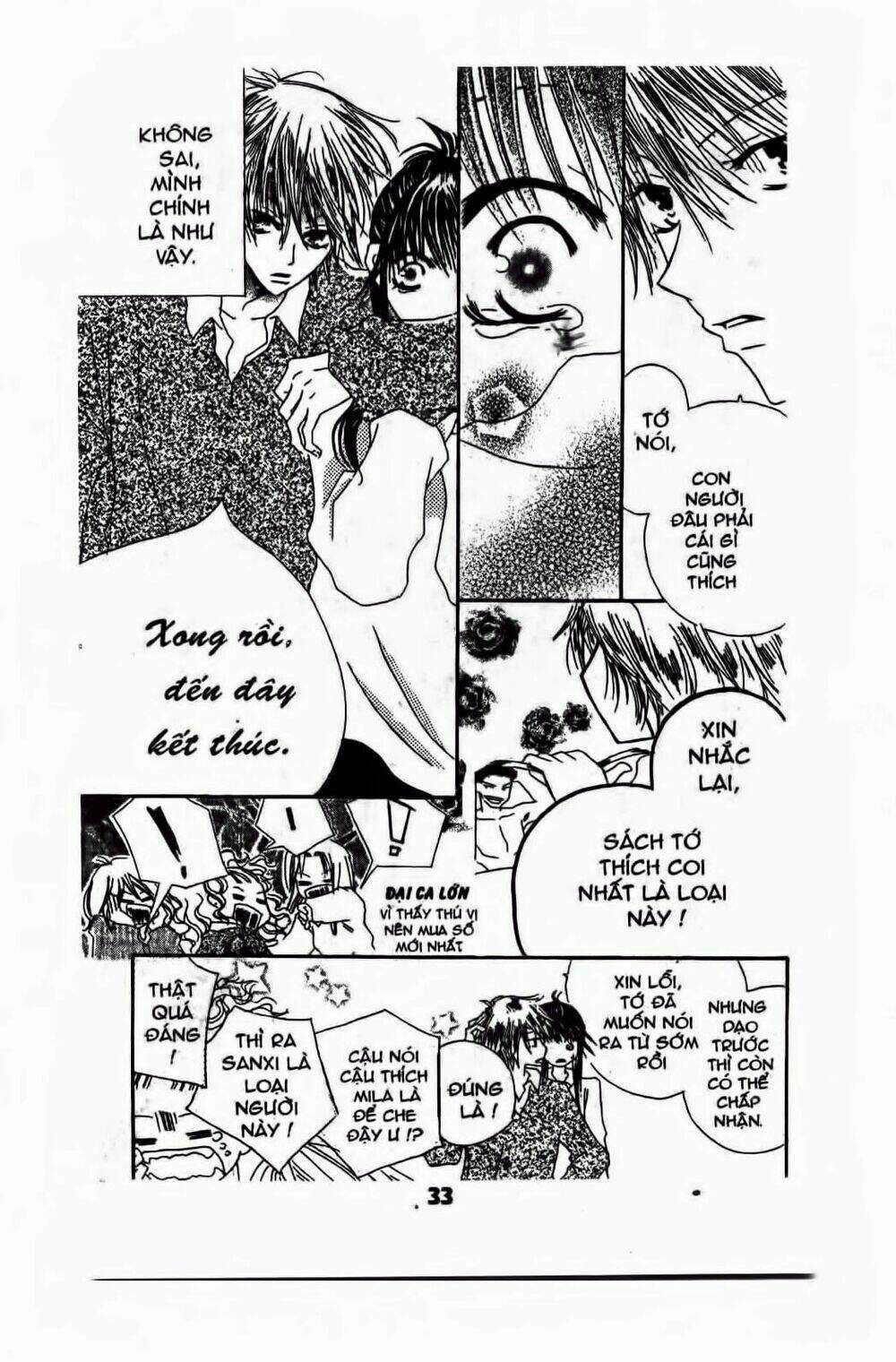 Hãy Nói Lời Yêu Thương Chapter 1 trang 30