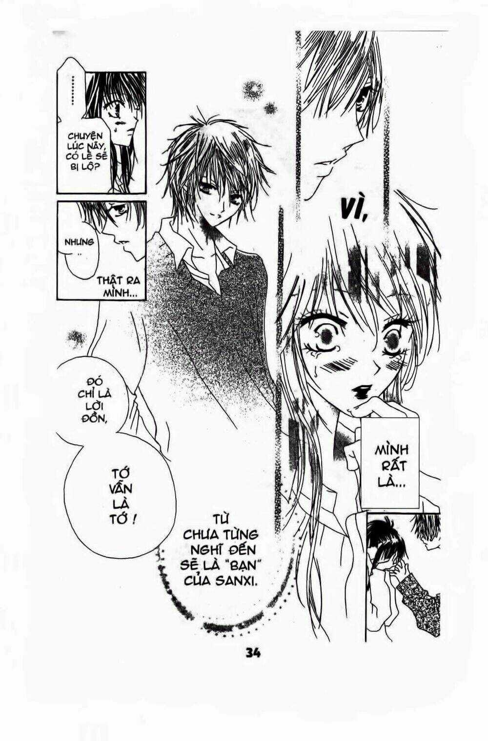 Hãy Nói Lời Yêu Thương Chapter 1 trang 31