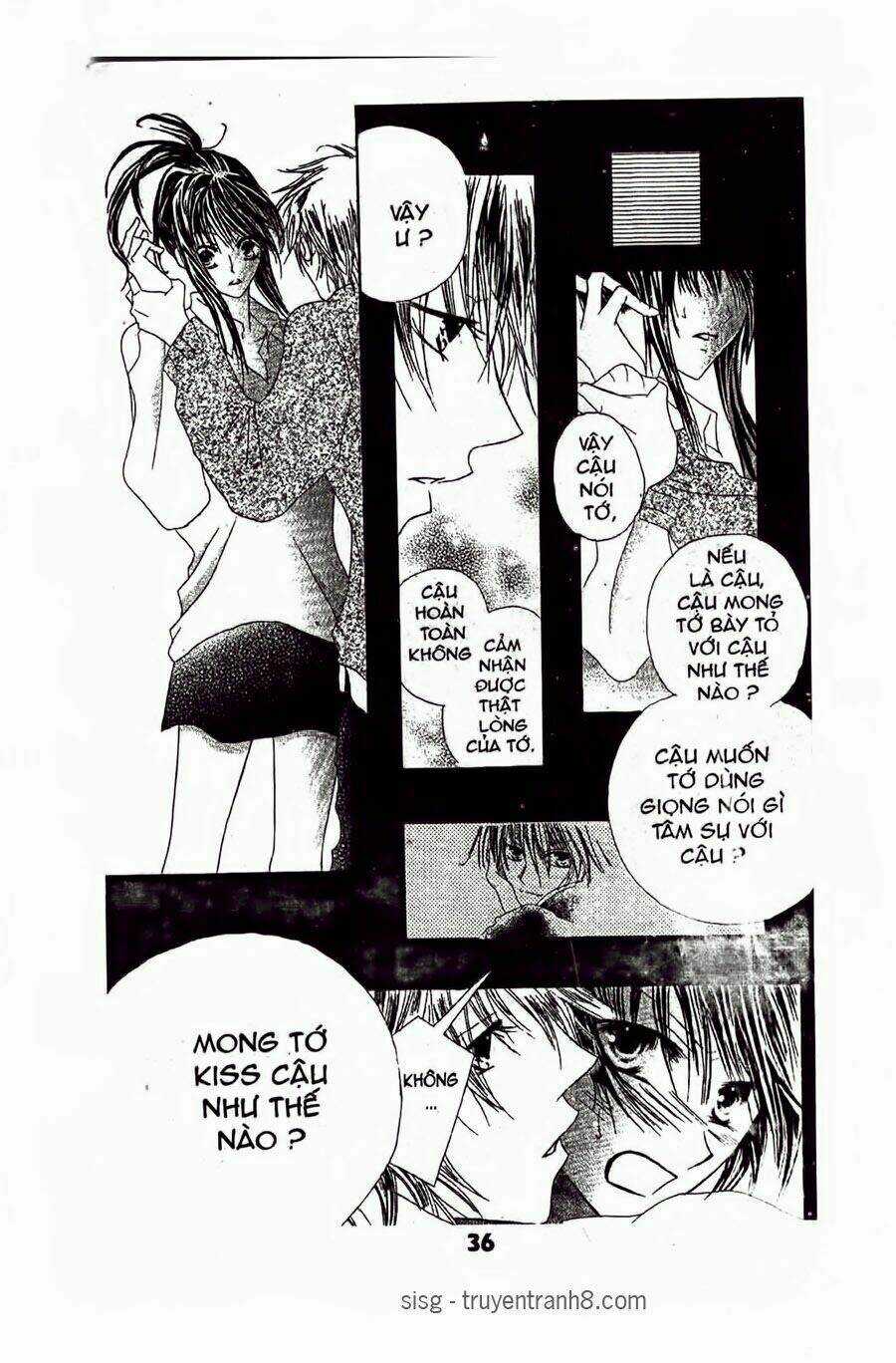 Hãy Nói Lời Yêu Thương Chapter 1 trang 33