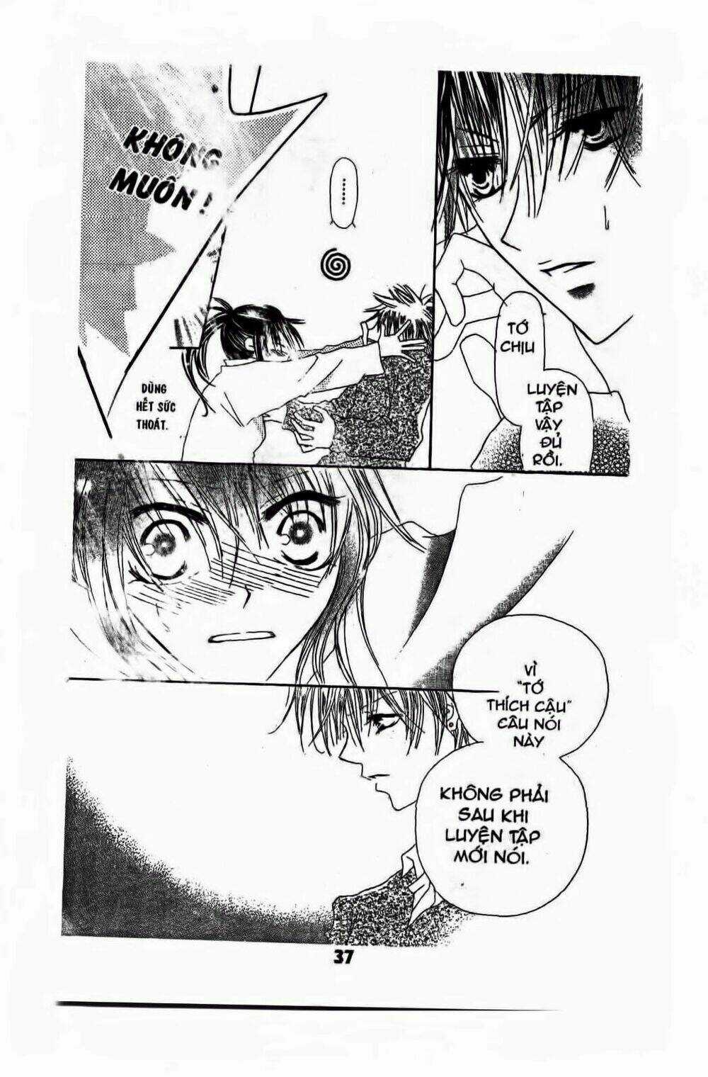 Hãy Nói Lời Yêu Thương Chapter 1 trang 34