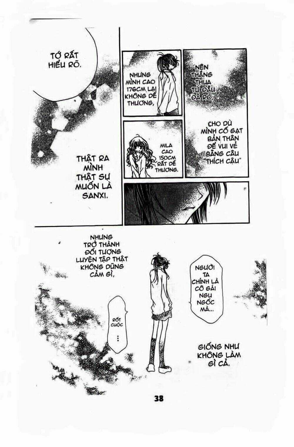 Hãy Nói Lời Yêu Thương Chapter 1 trang 35