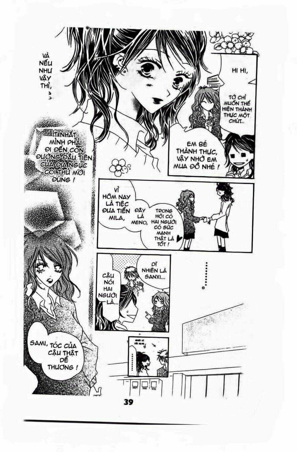 Hãy Nói Lời Yêu Thương Chapter 1 trang 36