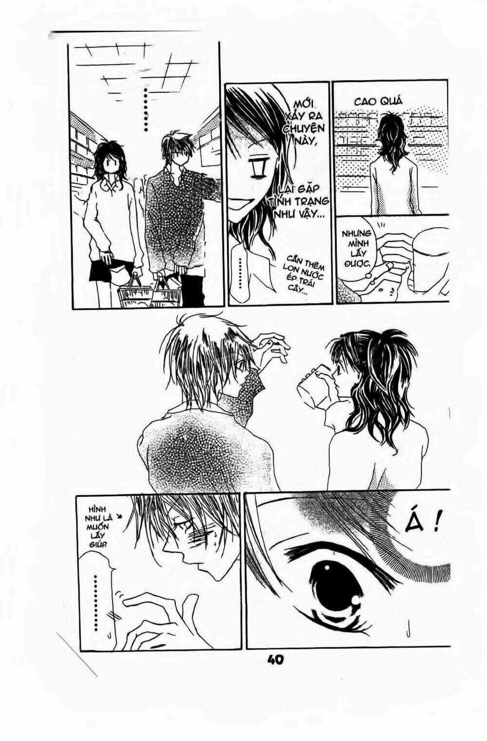 Hãy Nói Lời Yêu Thương Chapter 1 trang 37