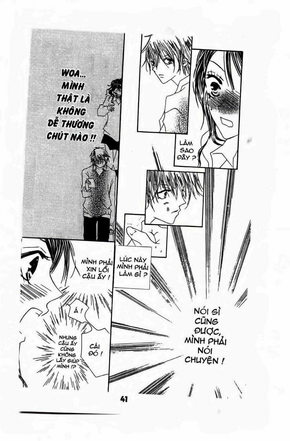 Hãy Nói Lời Yêu Thương Chapter 1 trang 38