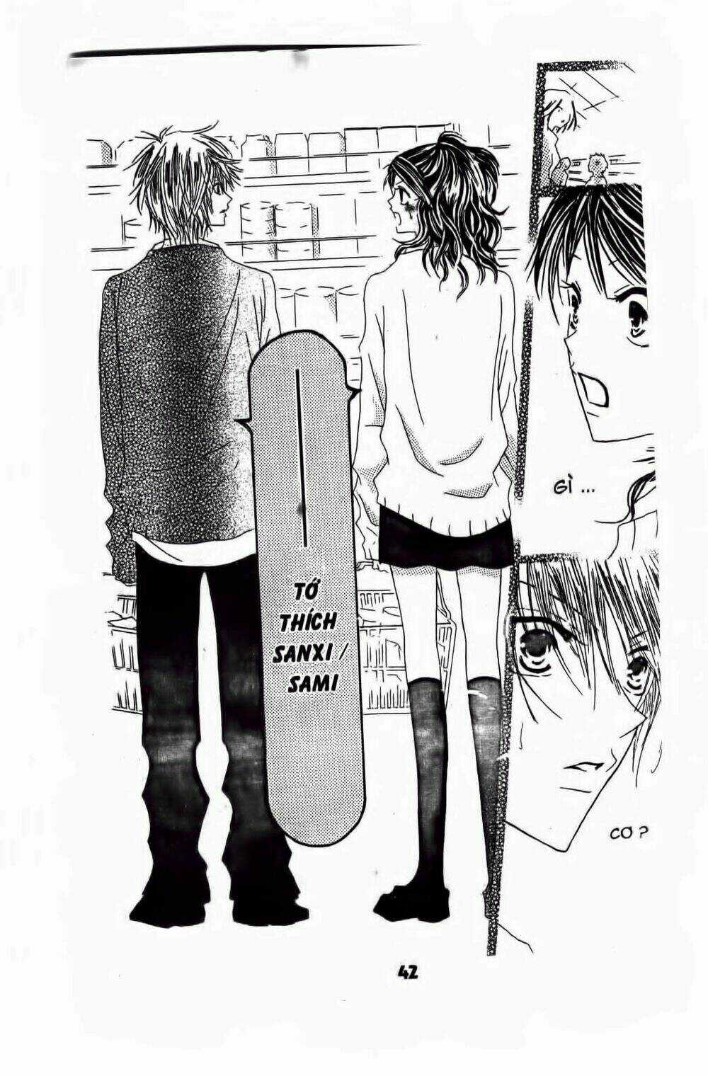 Hãy Nói Lời Yêu Thương Chapter 1 trang 39