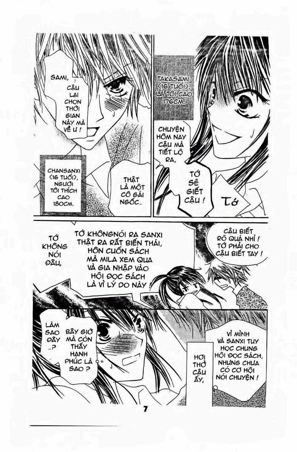 Hãy Nói Lời Yêu Thương Chapter 1 trang 4