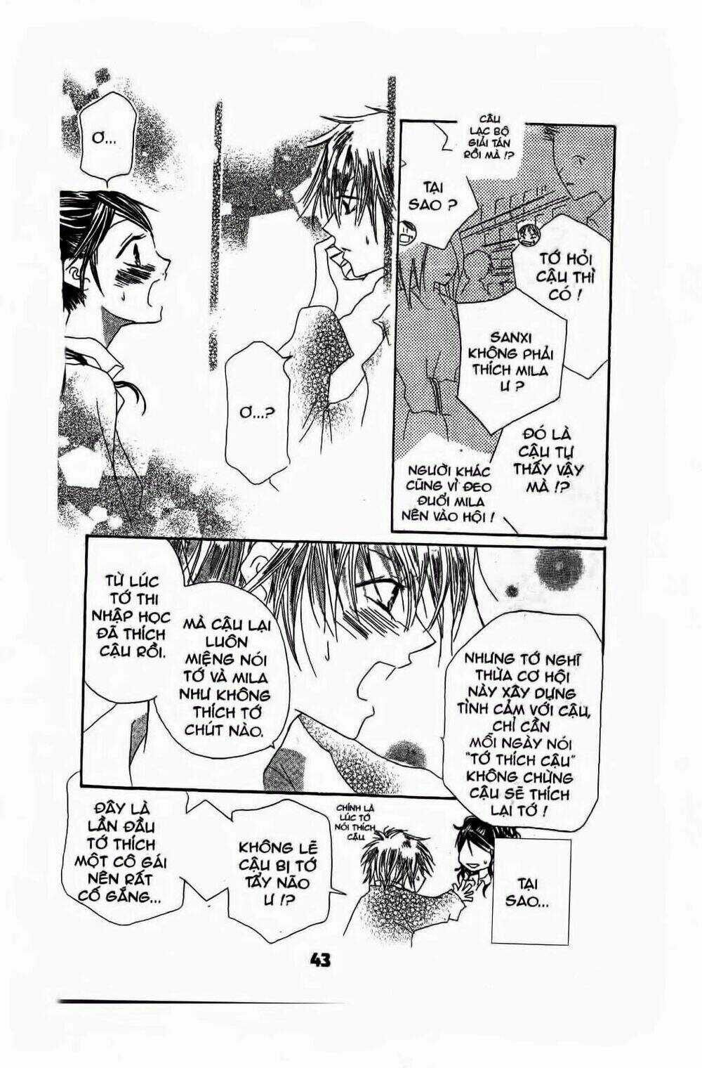 Hãy Nói Lời Yêu Thương Chapter 1 trang 40