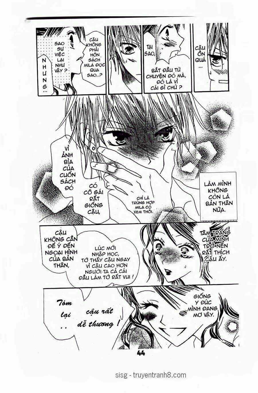 Hãy Nói Lời Yêu Thương Chapter 1 trang 41