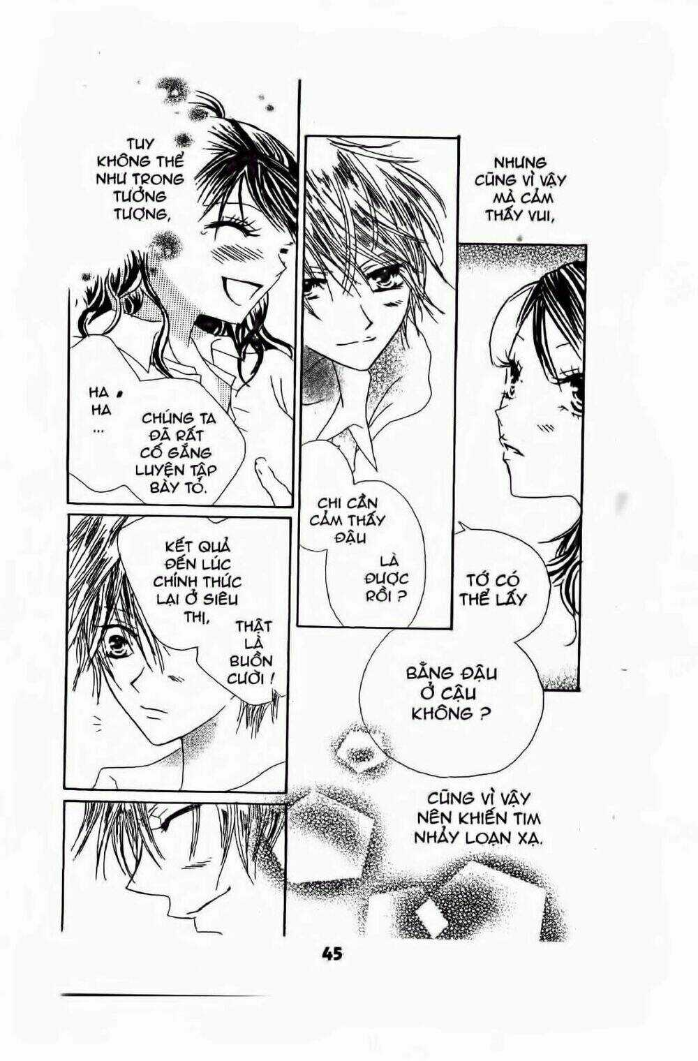 Hãy Nói Lời Yêu Thương Chapter 1 trang 42