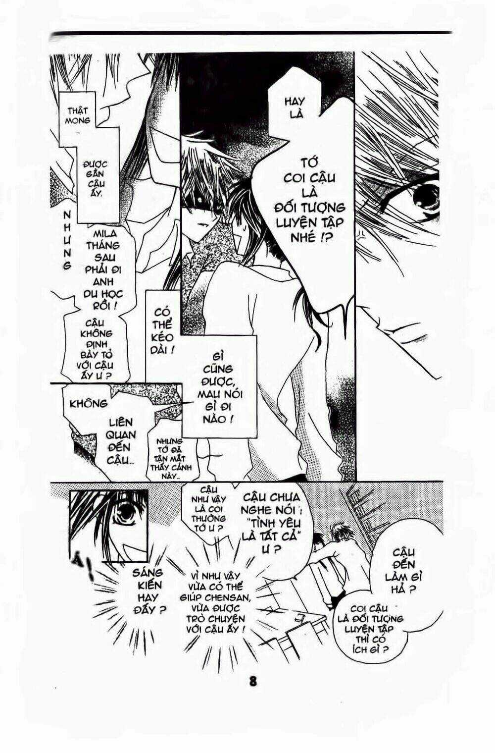 Hãy Nói Lời Yêu Thương Chapter 1 trang 5