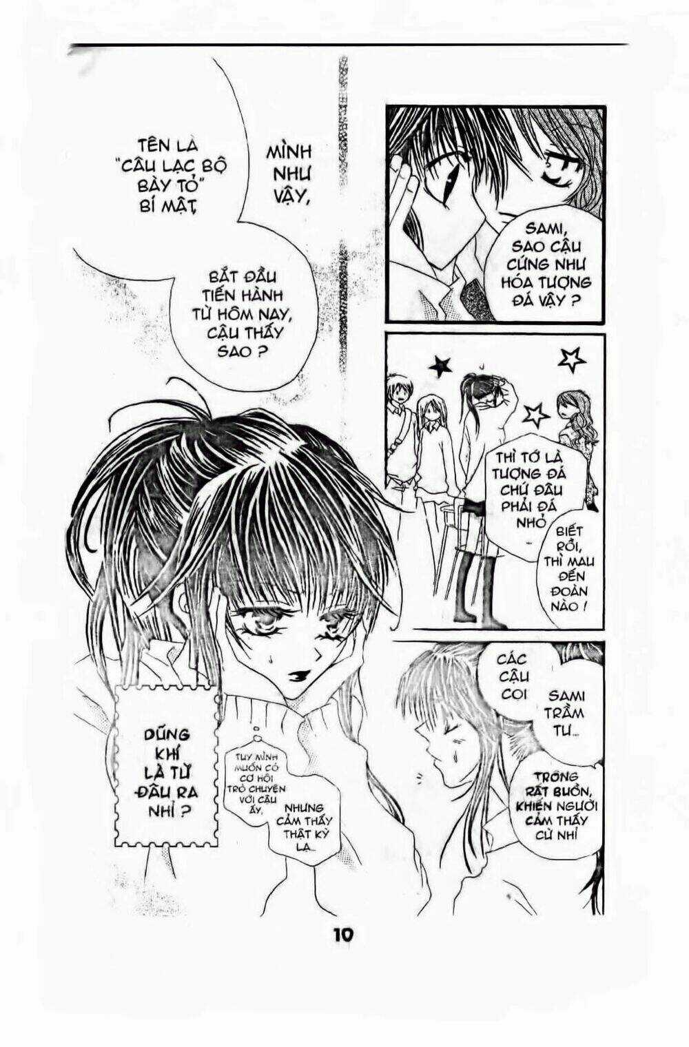 Hãy Nói Lời Yêu Thương Chapter 1 trang 6