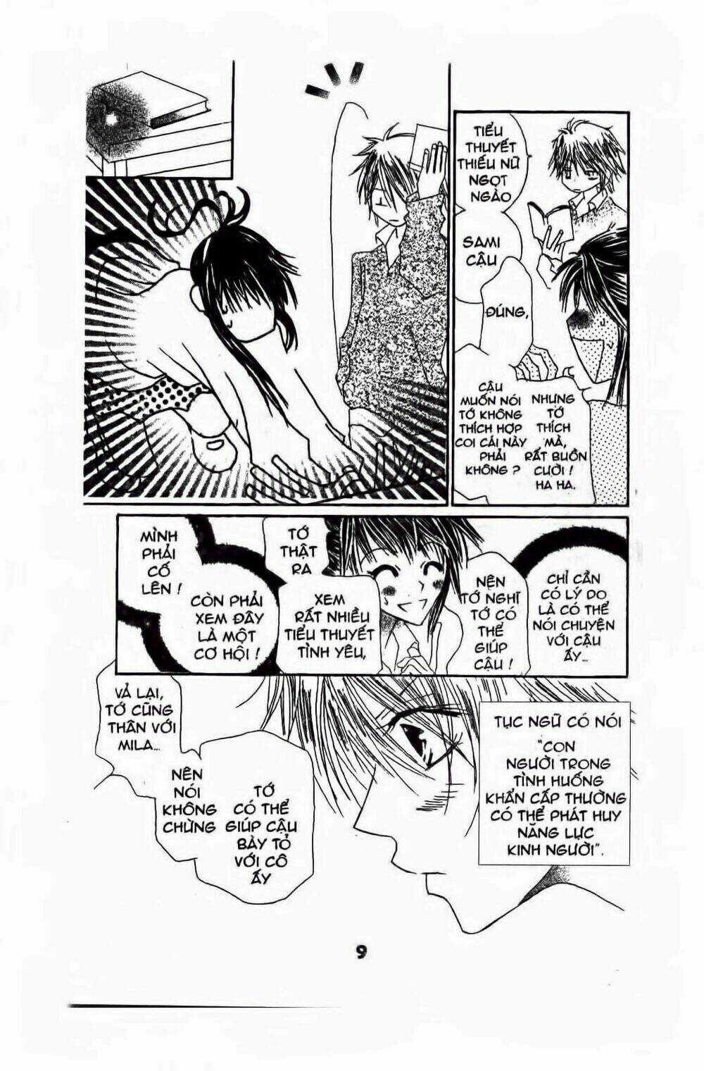 Hãy Nói Lời Yêu Thương Chapter 1 trang 7