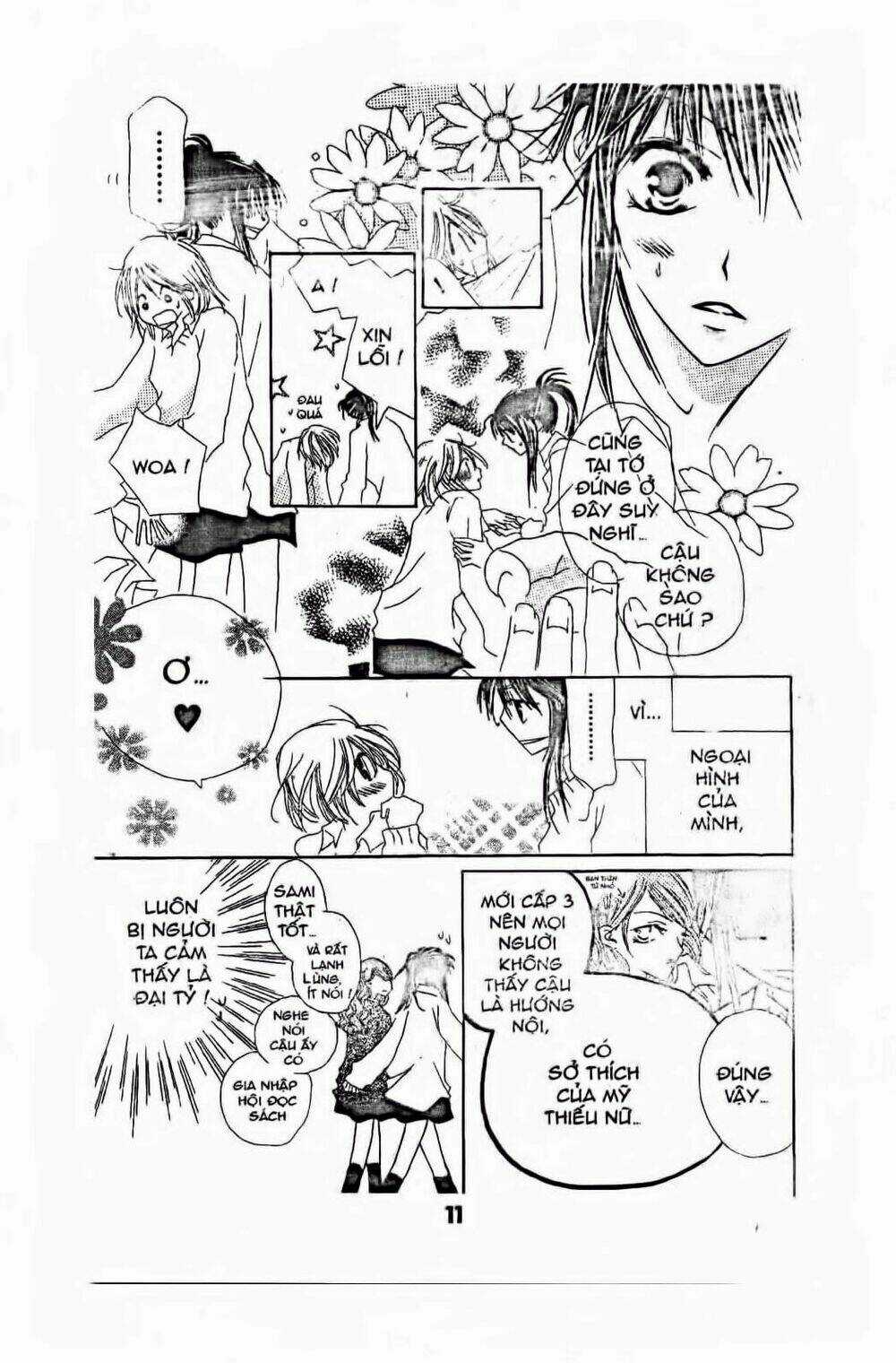 Hãy Nói Lời Yêu Thương Chapter 1 trang 8