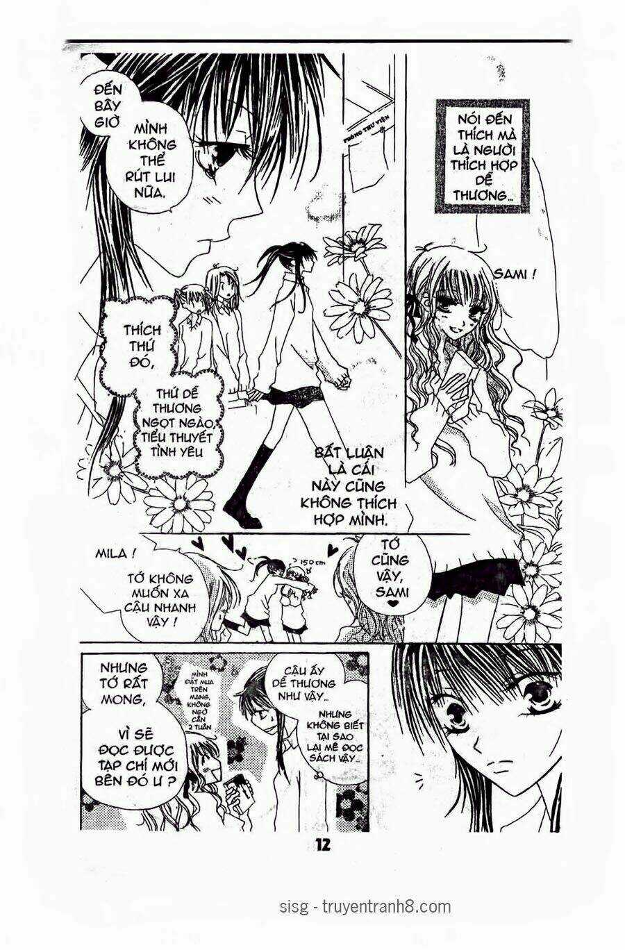 Hãy Nói Lời Yêu Thương Chapter 1 trang 9