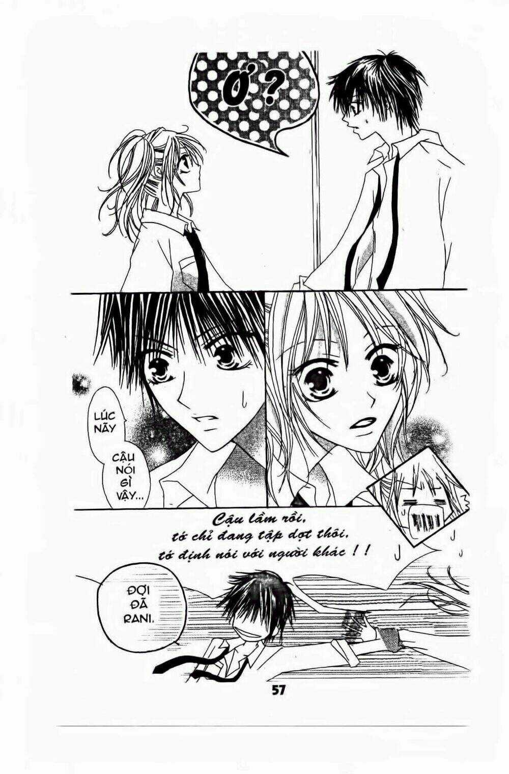 Hãy Nói Lời Yêu Thương Chapter 2 trang 10