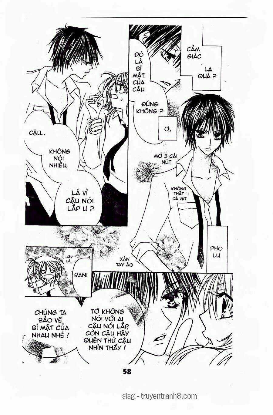 Hãy Nói Lời Yêu Thương Chapter 2 trang 11