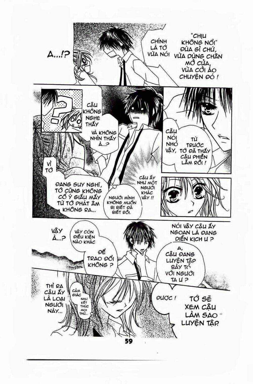 Hãy Nói Lời Yêu Thương Chapter 2 trang 12