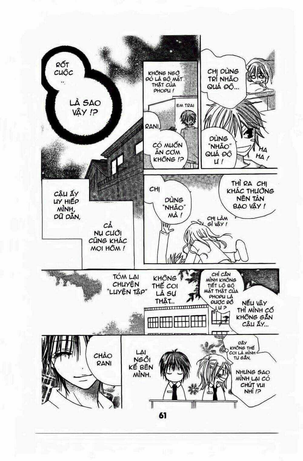 Hãy Nói Lời Yêu Thương Chapter 2 trang 14