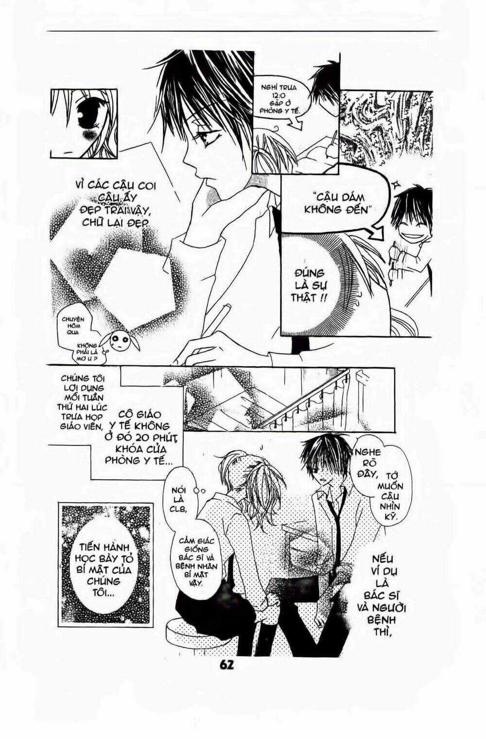 Hãy Nói Lời Yêu Thương Chapter 2 trang 15