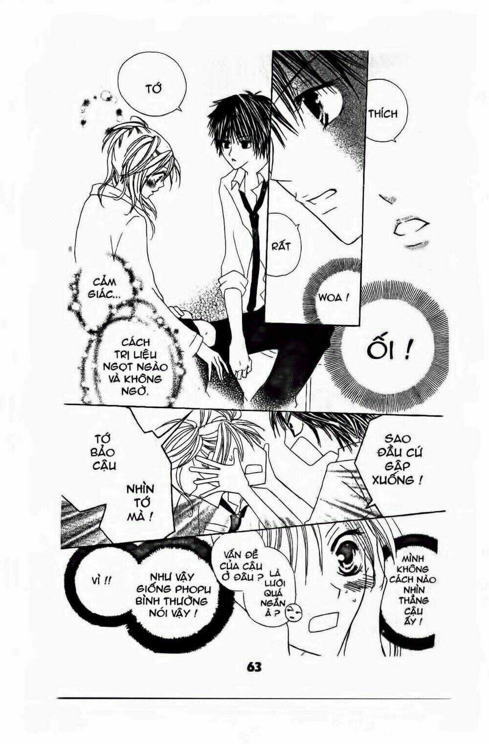 Hãy Nói Lời Yêu Thương Chapter 2 trang 16