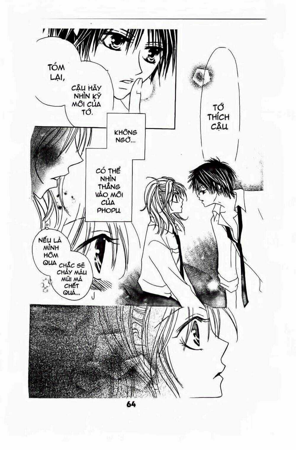 Hãy Nói Lời Yêu Thương Chapter 2 trang 17