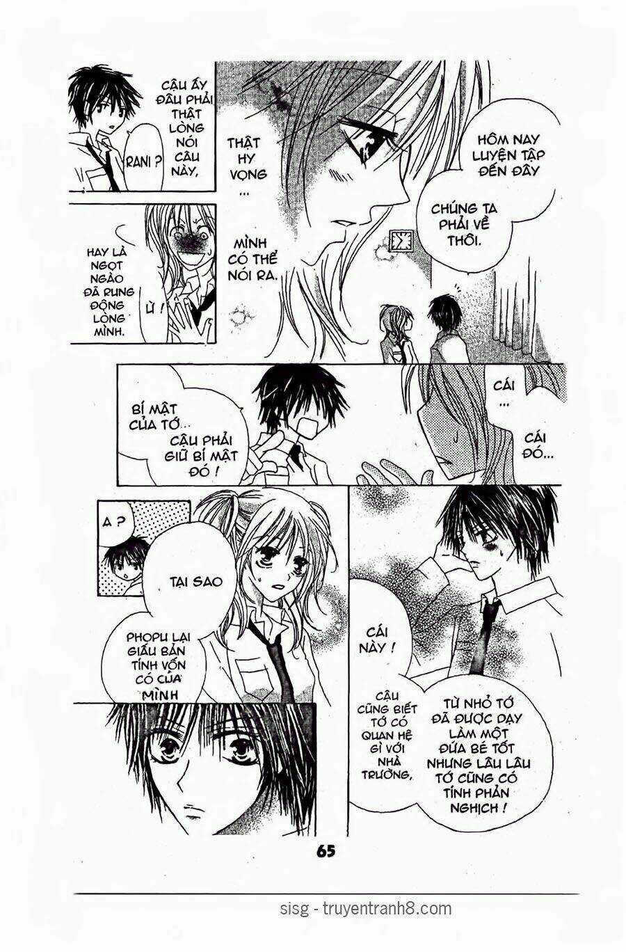 Hãy Nói Lời Yêu Thương Chapter 2 trang 18