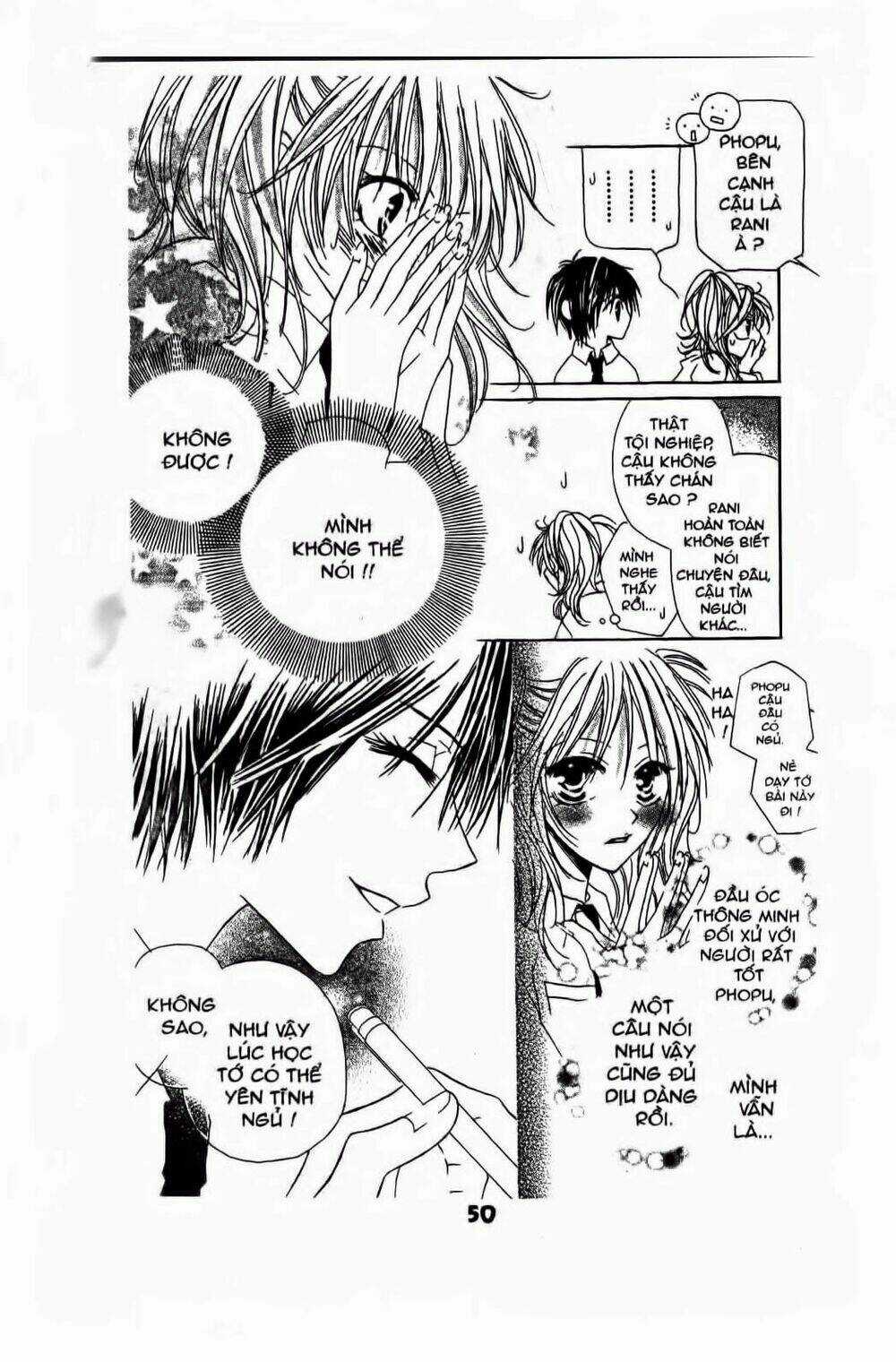 Hãy Nói Lời Yêu Thương Chapter 2 trang 2