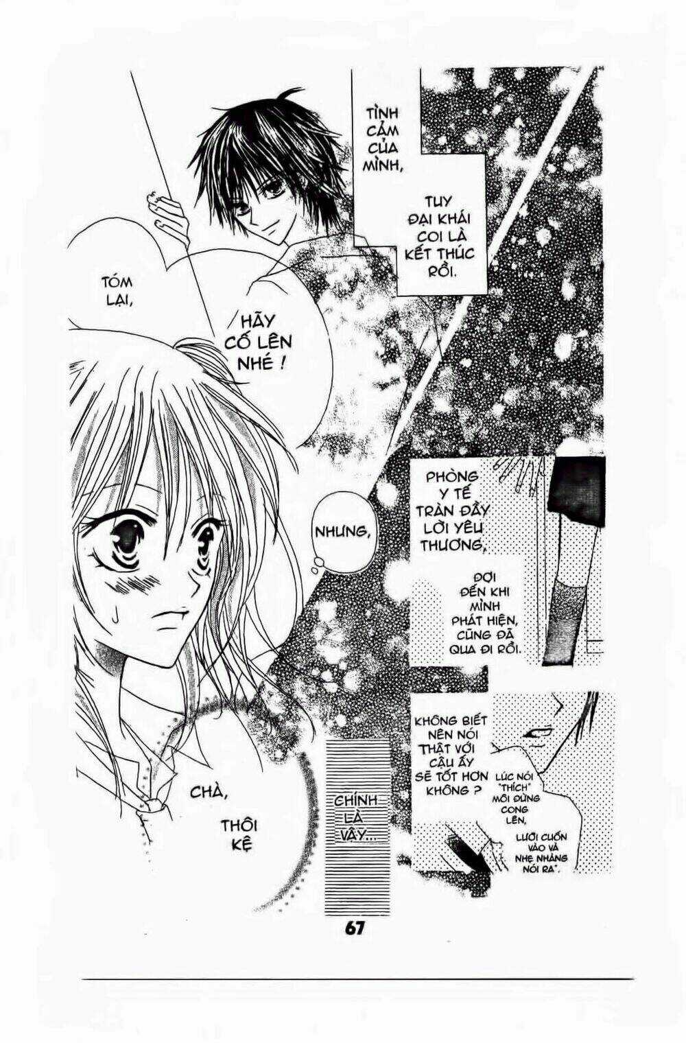 Hãy Nói Lời Yêu Thương Chapter 2 trang 20