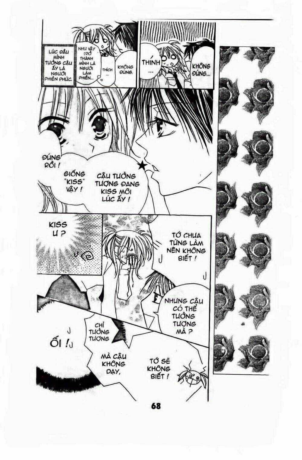 Hãy Nói Lời Yêu Thương Chapter 2 trang 21