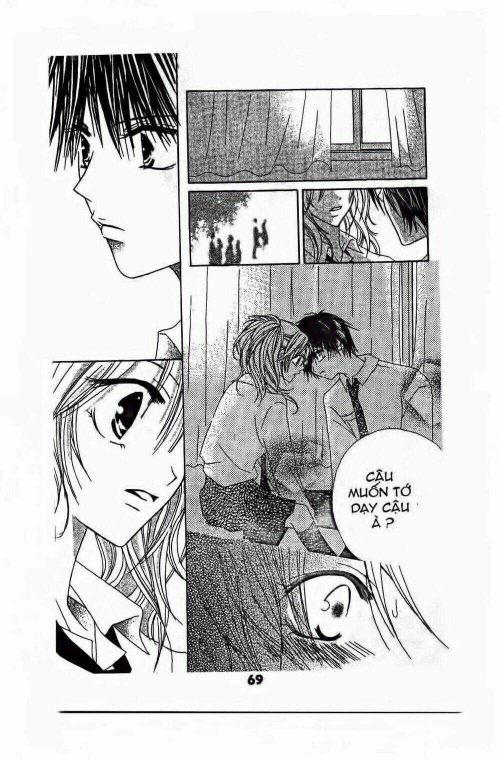 Hãy Nói Lời Yêu Thương Chapter 2 trang 22