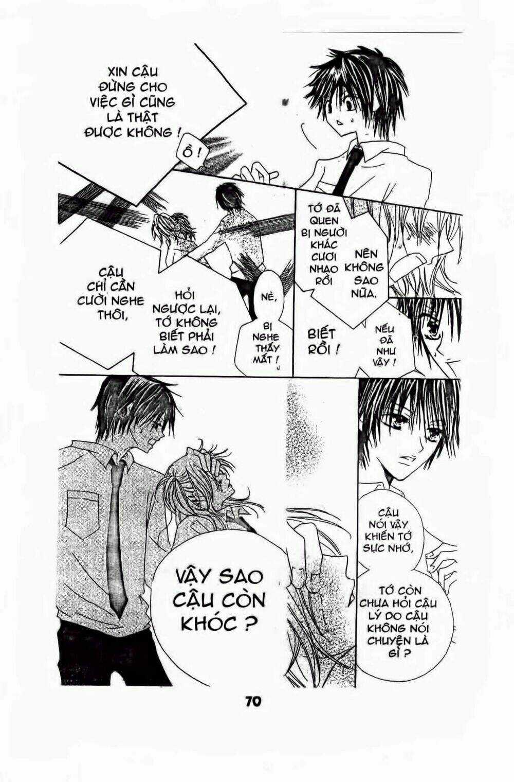 Hãy Nói Lời Yêu Thương Chapter 2 trang 23