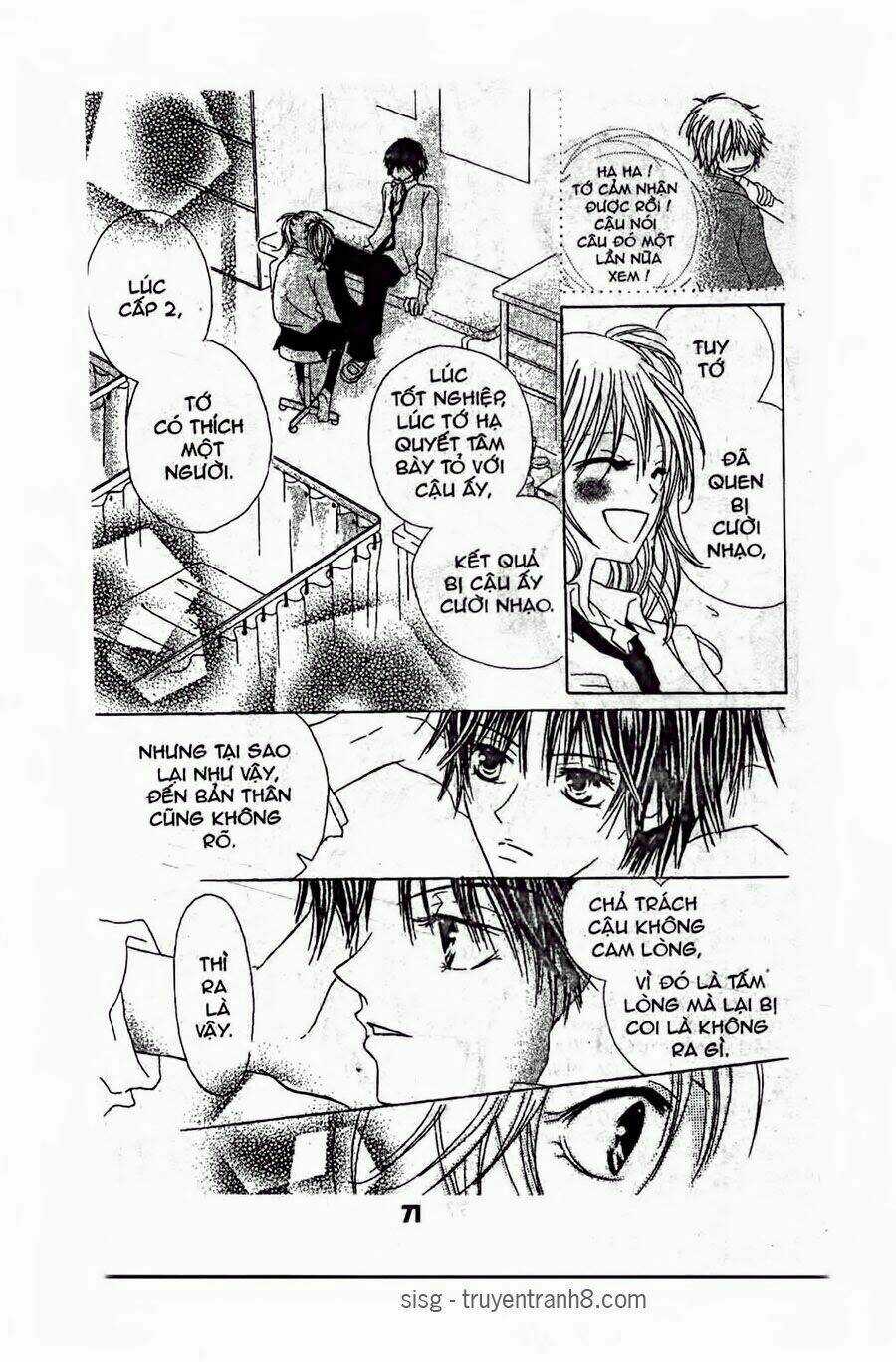 Hãy Nói Lời Yêu Thương Chapter 2 trang 24