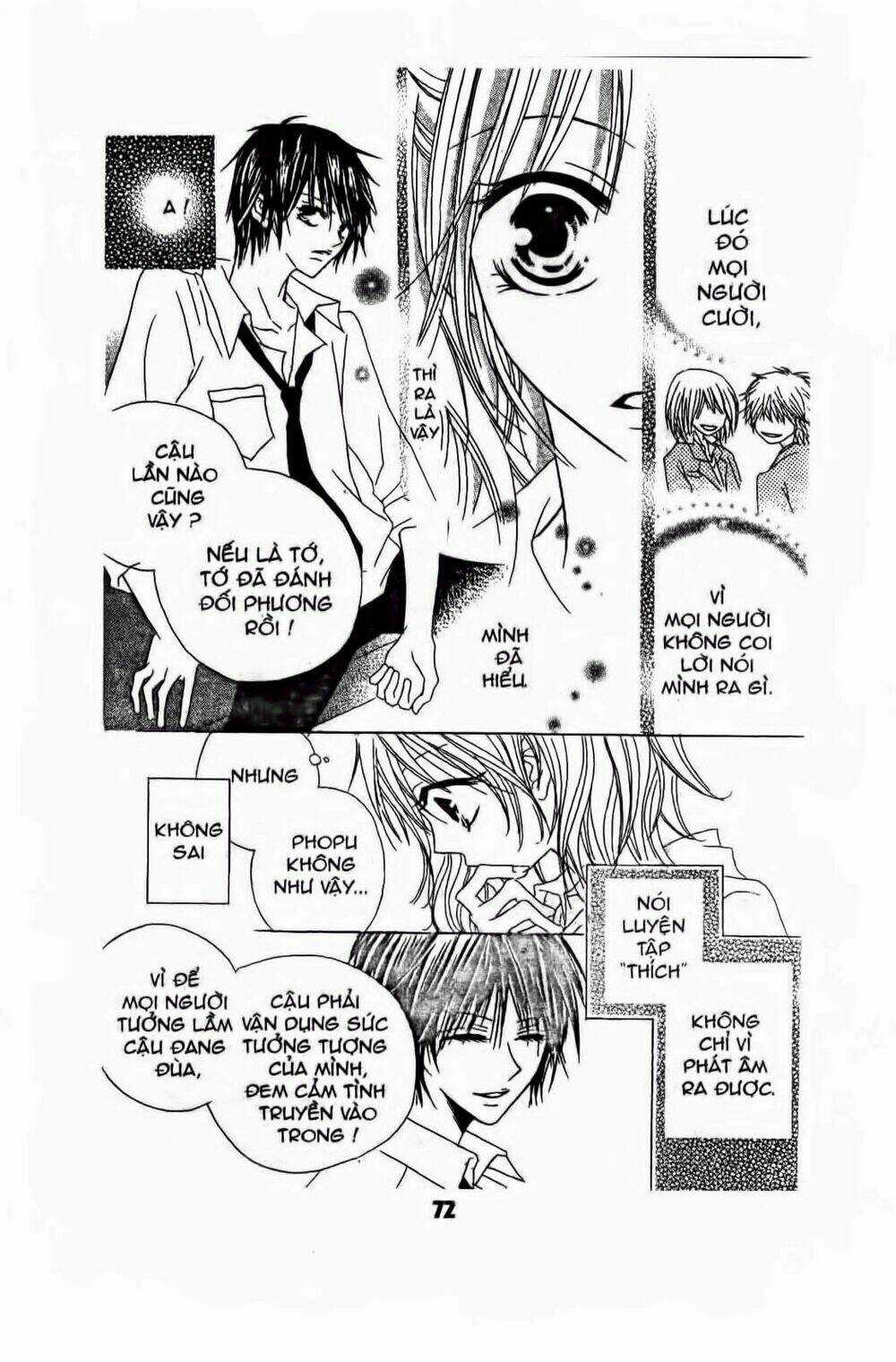 Hãy Nói Lời Yêu Thương Chapter 2 trang 25