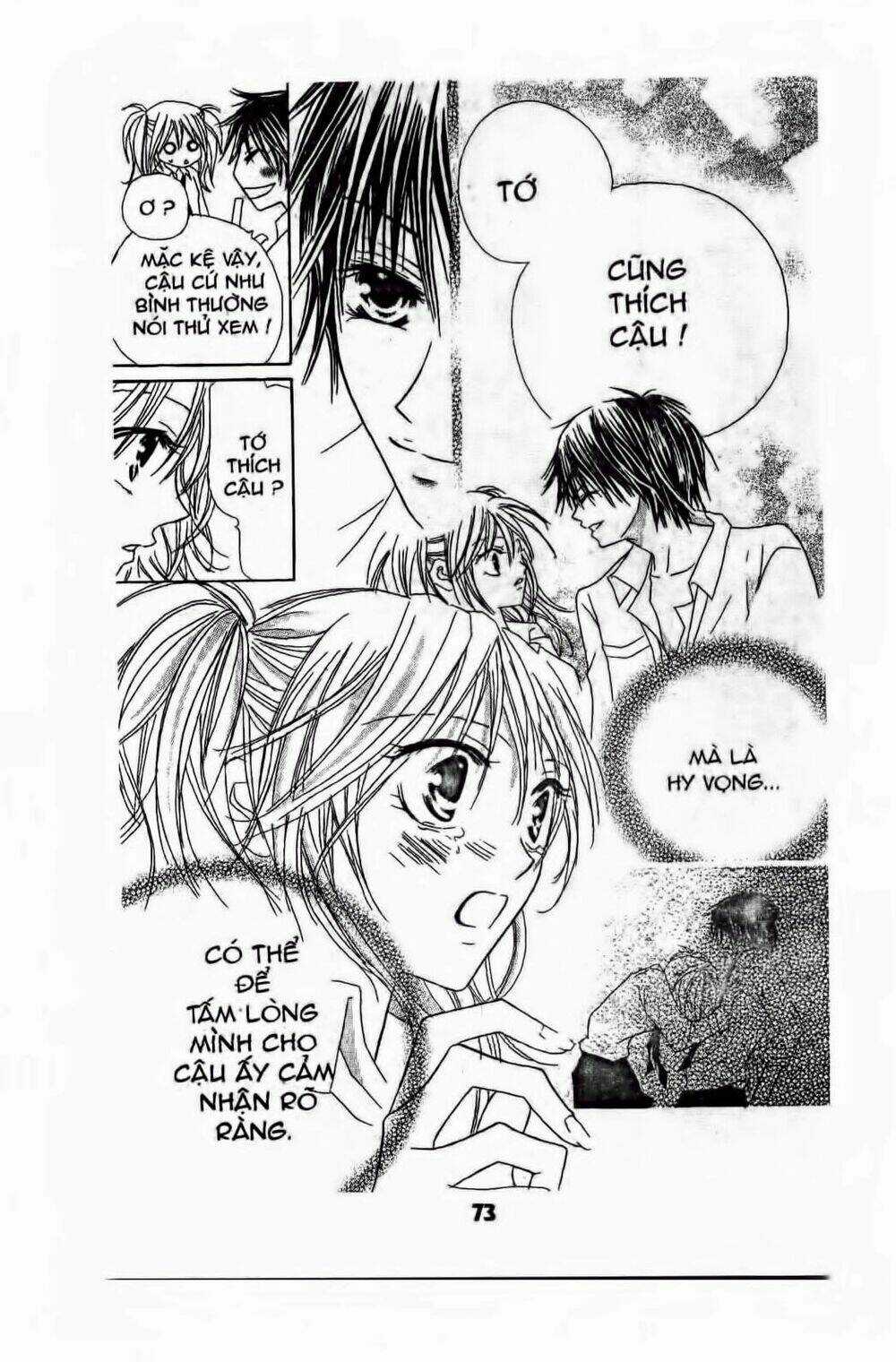 Hãy Nói Lời Yêu Thương Chapter 2 trang 26