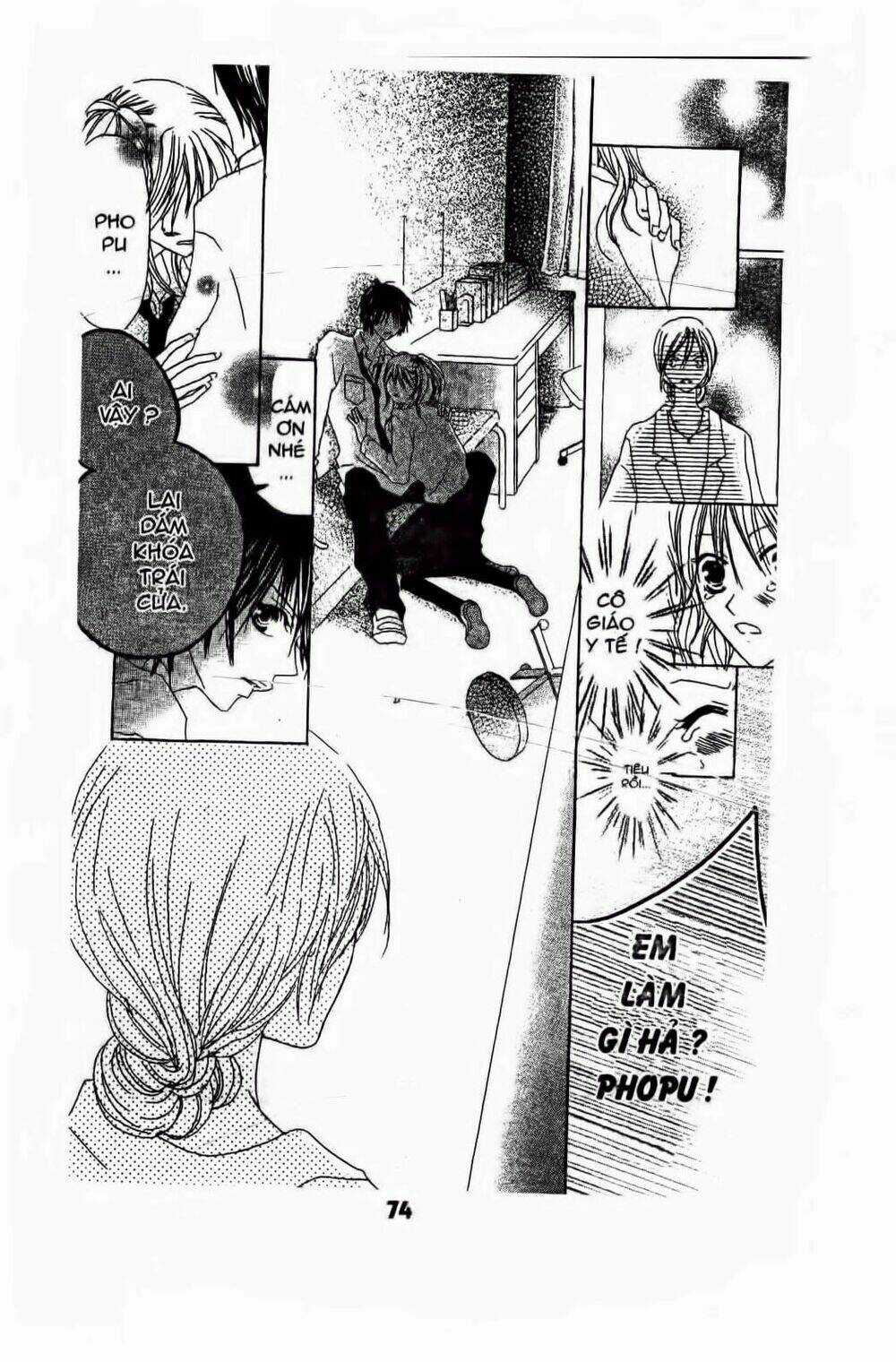 Hãy Nói Lời Yêu Thương Chapter 2 trang 27