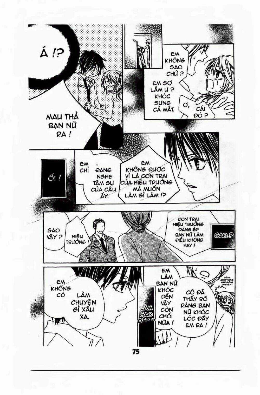 Hãy Nói Lời Yêu Thương Chapter 2 trang 28