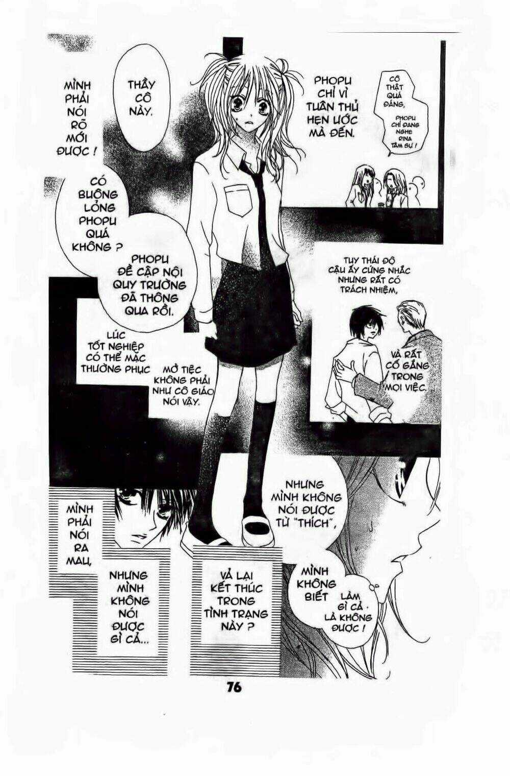 Hãy Nói Lời Yêu Thương Chapter 2 trang 29