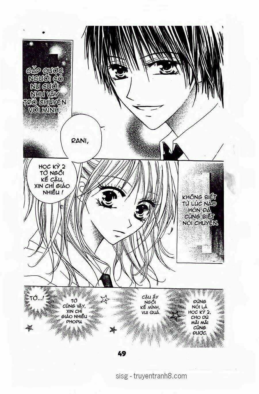 Hãy Nói Lời Yêu Thương Chapter 2 trang 3