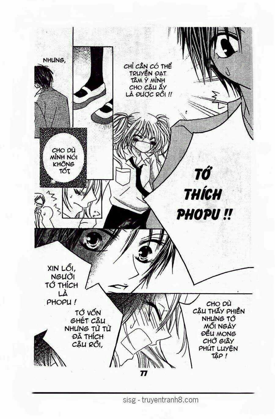 Hãy Nói Lời Yêu Thương Chapter 2 trang 30