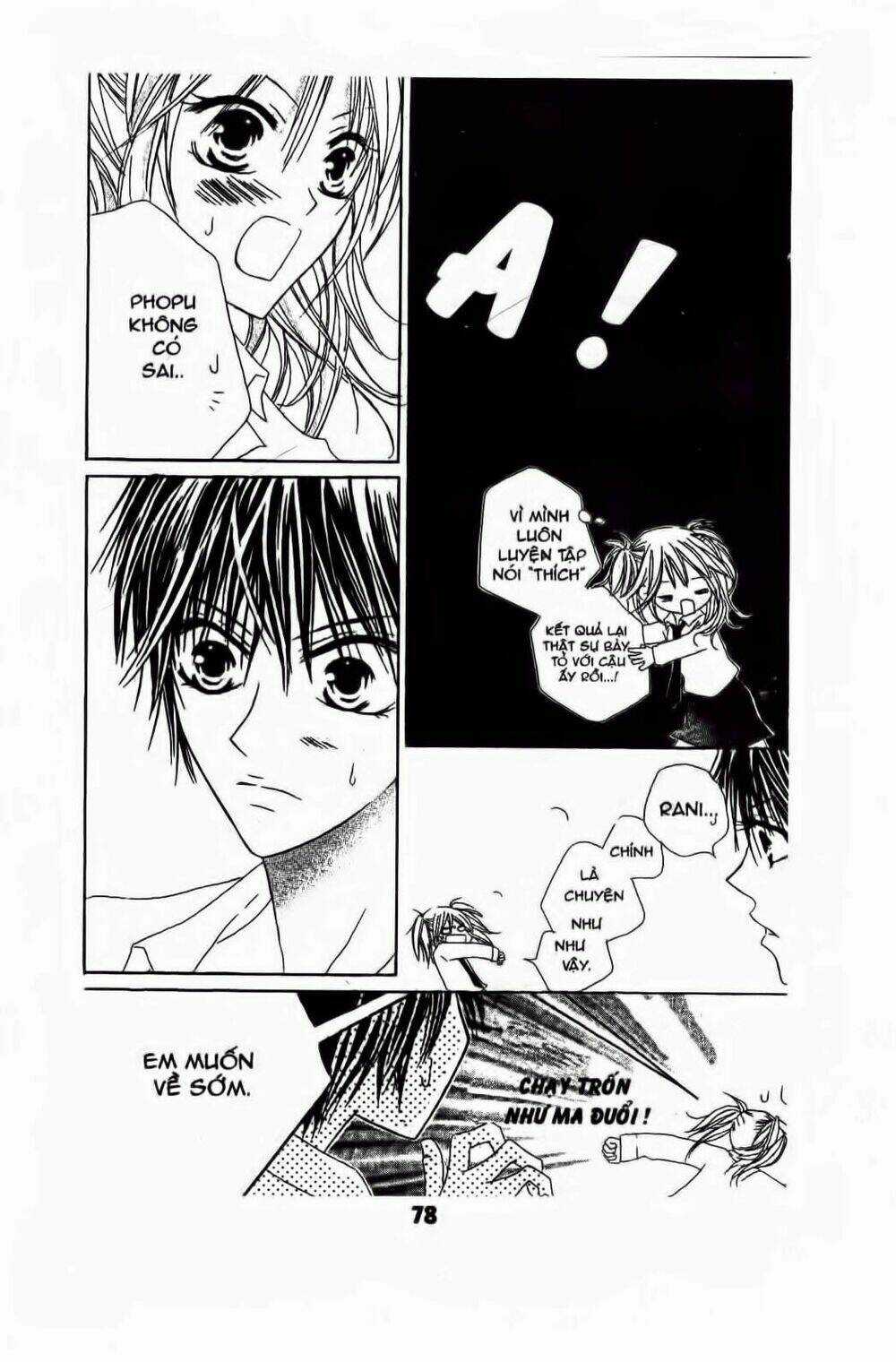 Hãy Nói Lời Yêu Thương Chapter 2 trang 31