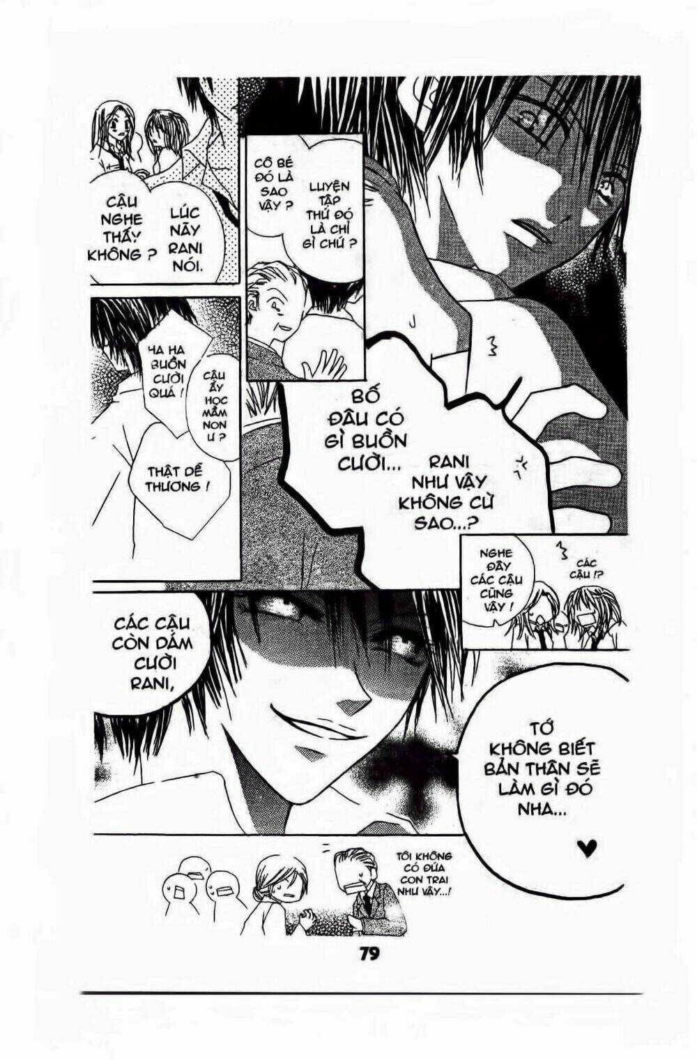 Hãy Nói Lời Yêu Thương Chapter 2 trang 32